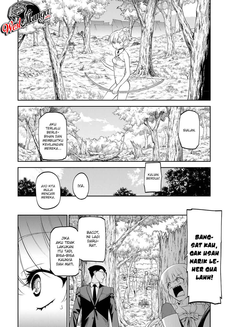 Fantasy Bishoujo Juniku Ojisan to Chapter 10 Gambar 5